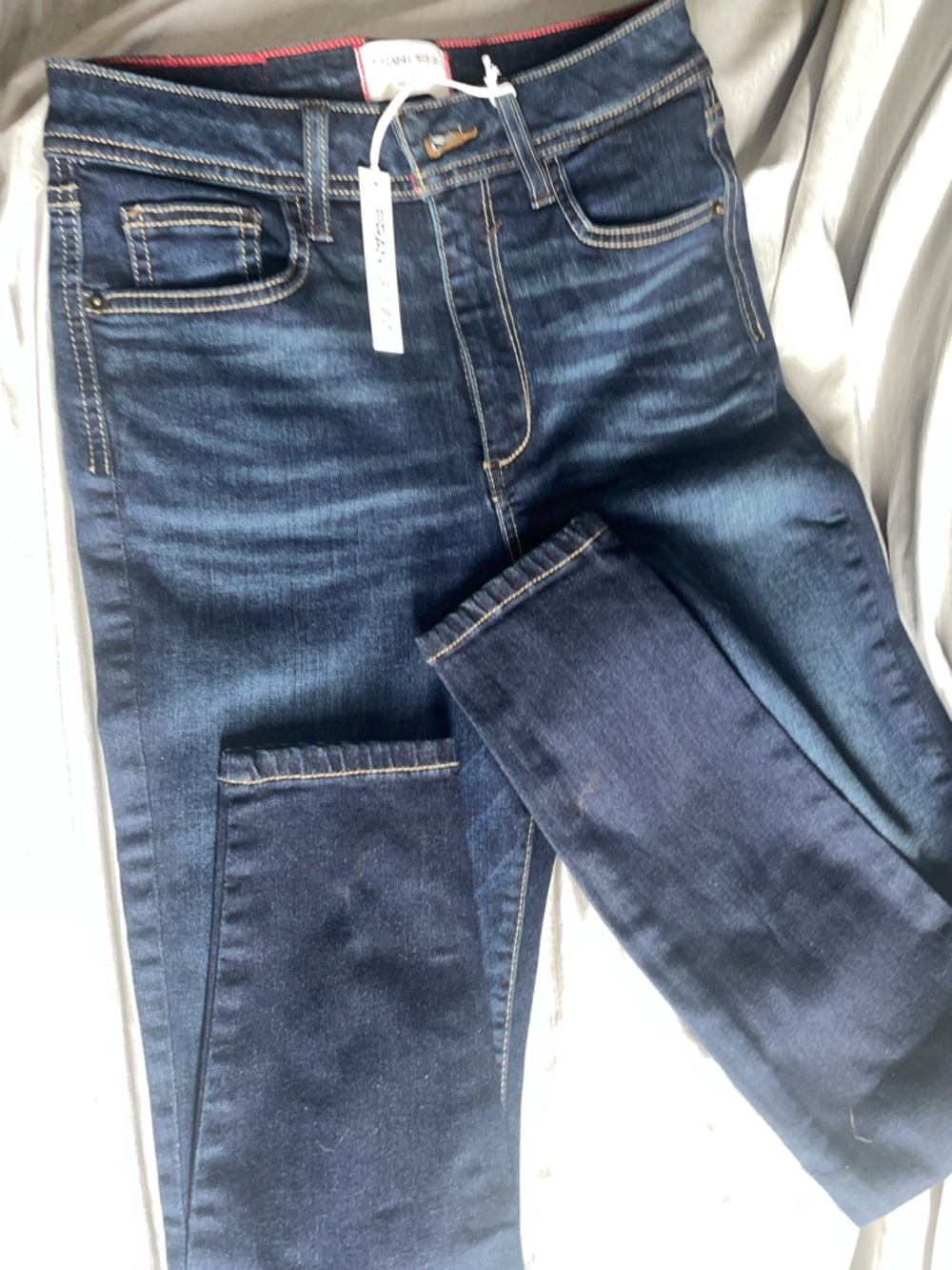 Dark Blue Women’s Jeans - Unbranded